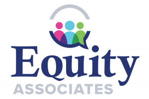 Equity Associates logo on a white background